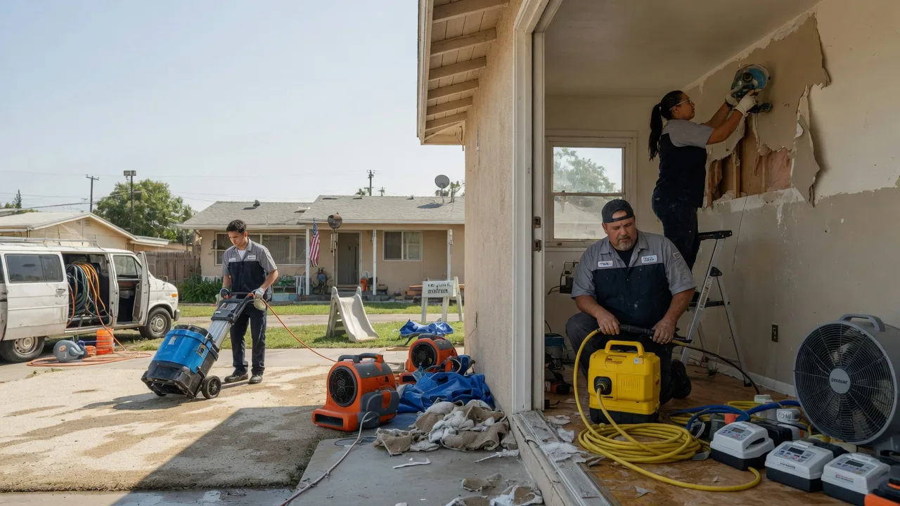 Water Damage Restoration in Juda, WI near me